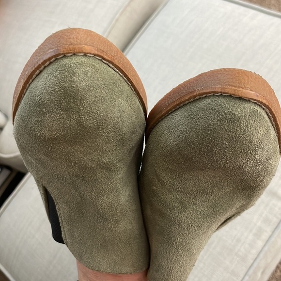 Nine West Quinko Suede Slip-On Loafers/Flats, Size 7M - Picture 8 of 12